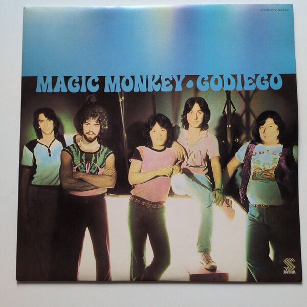 「西遊記」ゴダイゴIII MAGIC MONKEY GODIEGO レコード LP マジックモンキー Godiego