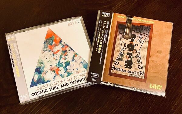 『コズミックチューブと無限の皮膜』&『LIVE! 2025 京都西山高原アトリエ村展』限定インディーズアルバムセット販売
