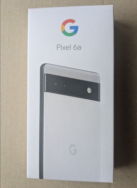 【未使用】Google Pixel 6a Chalk 本体 白 ホワイト おまけ付き