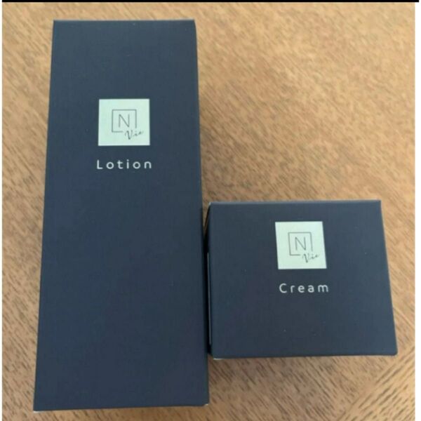 NオーガニックVieローション100ml、バリアクリーム47g