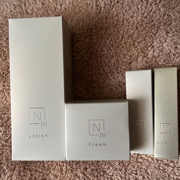 Nオーガニックブライト ローション クリーム 美容液 化粧下地 4点セット