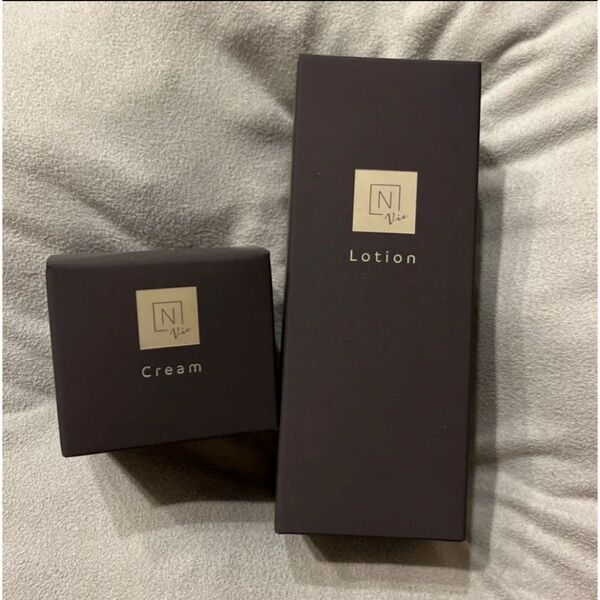 NオーガニックVieローション100ml、バリアクリーム47g
