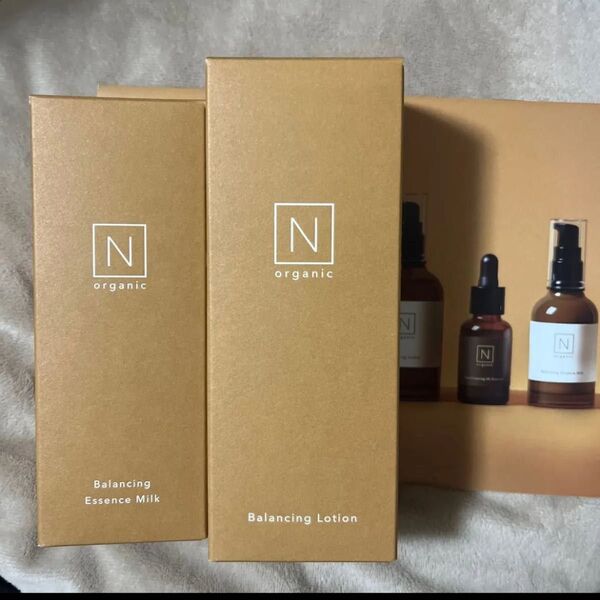 Nオーガニック ベーシック ローション、ミルク