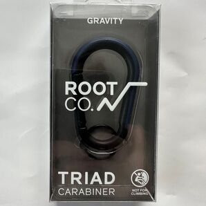 新品未開封 BRIEFING カラビナ BR×ROOT CO. CARABINER コラボ ネイビー×ブラック 品薄 ゴルフ
