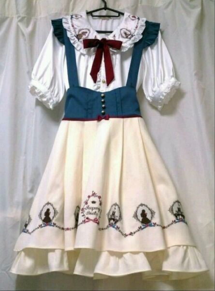眠れる森の美女 JSK ブラウス ワンピース 白雪姫 リボン