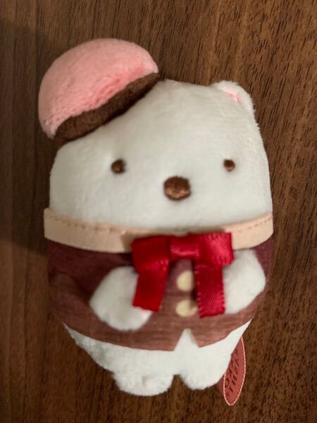 【投稿必読】すみっコぐらし てのりぬいぐるみ ネットショップ限定 チョコレートフェア しろくま シロクマ 白熊 ホッキョクグマ
