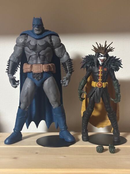 マクファーレントイズ/DCマルチバース ダークナイツ:メタル ダークファーザー ロビンキング