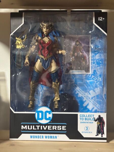 マクファーレントイズ/DCマルチバース ダークナイツデスメタル ワンダーウーマン