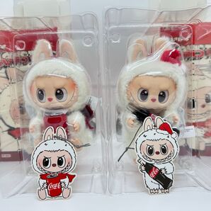 【POPMART公式購入品】LABUBU×COCA COLA VINYL FACE ぬいぐるみ ラブブ コカコーラ ポップマート