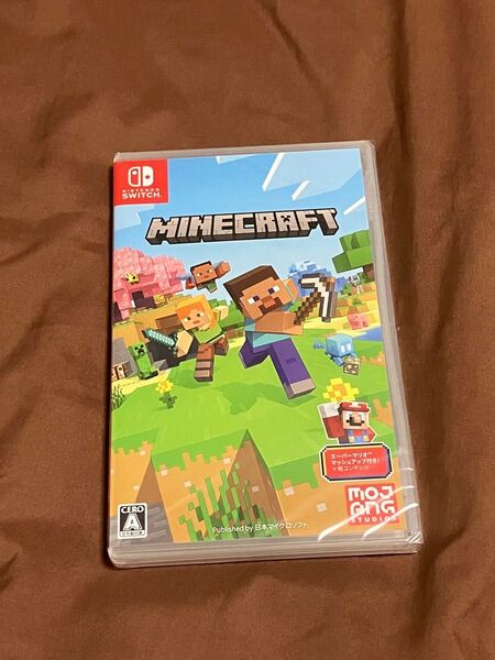 新品未開封 マインクラフトソフト Switch マイクラ 任天堂 スイッチソフト ニンテンドースイッチ マインクラフト スイッチ