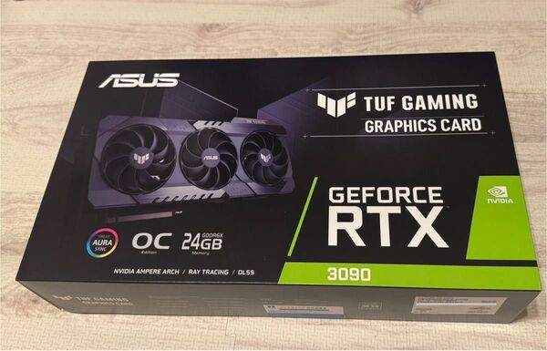 ASUSTek NVIDIA RTX 3090 トリプルファンモデル 24G TUF-RTX3090-O24G-GAMING
