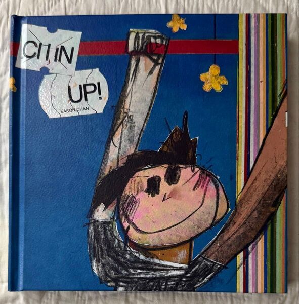 陳奕迅 CHIN UP CD イーソン・チャン 限定版 台湾版