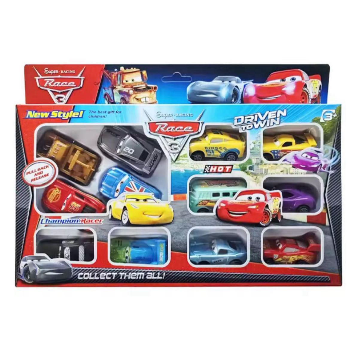 新品 カーズ ミニカー 8点セット 箱付き発送 送料込み 送料無料 新品】ミニカー カーズ 12台 セット|Yahoo!フリマ(旧PayPay