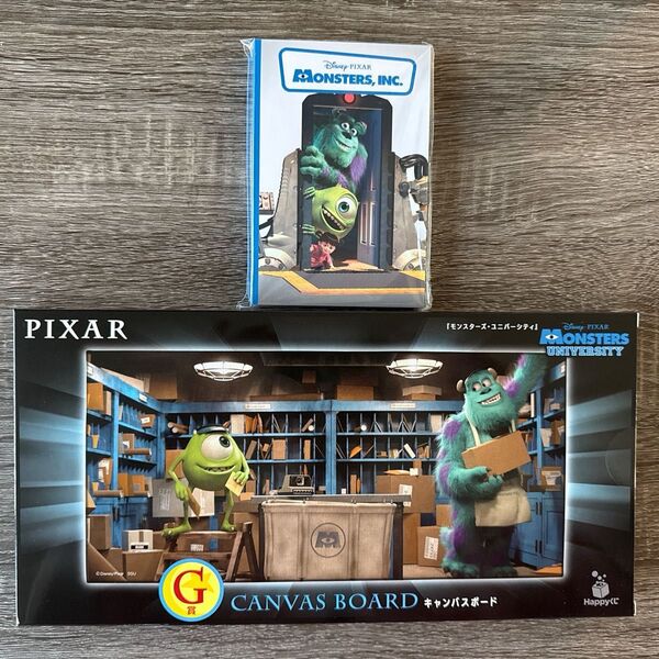さらに少し値下げ! PIXAR Happyくじ G賞、H賞 モンスターズインクセット