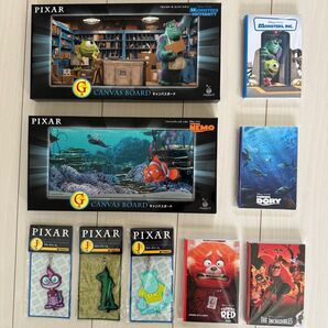 値下げしました! PIXAR Happy クジ 9点セット