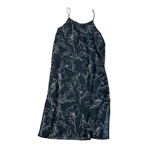 OLIVE des OLIVE ラインフラワーキャミワンピース