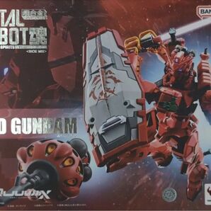 BANDAISPIRITS METAL ROBOT魂 機動戦士Gundam GQuuuuuuX 赤いガンダム