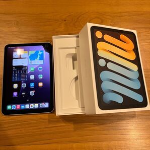 iPad mini 8.3インチ 第6世代 64GB グレイ simフリー
