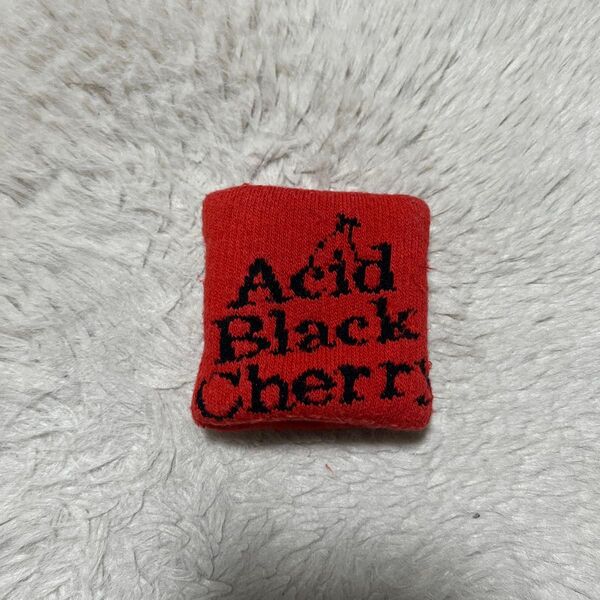 レア Acid Black Cherry リストバンド