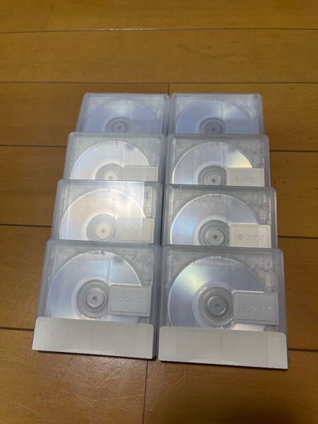 SONY MD 4枚セット 未使用、未開封品