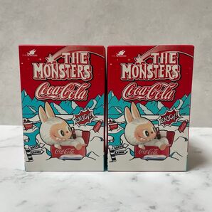 正規品 POP MART THE MONSTERS コカコーラ labubu ラブブ