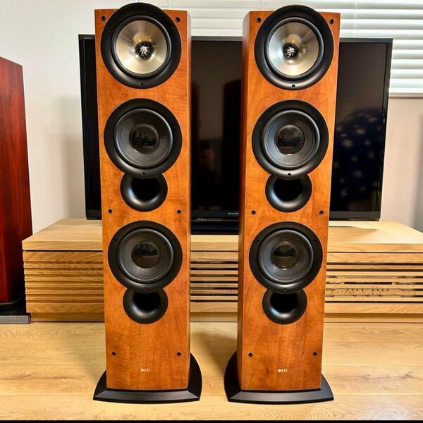 KEF iQ90 トールボーイ スピーカー ペア