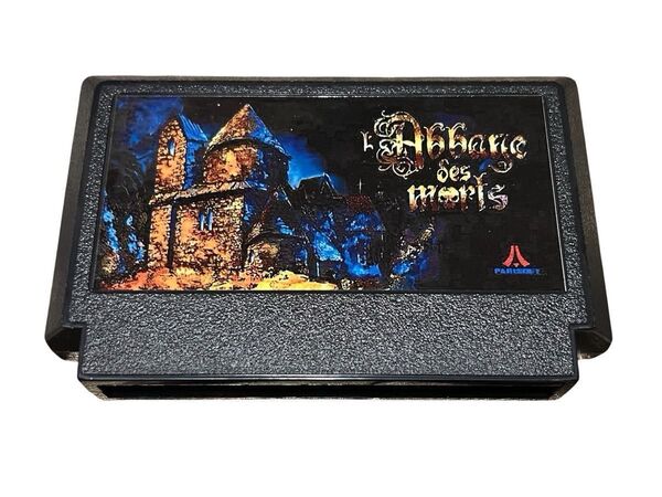 新品 ファミコン L'Abbaye des Morts ラベイ・デ・モル FC カセット ソフト