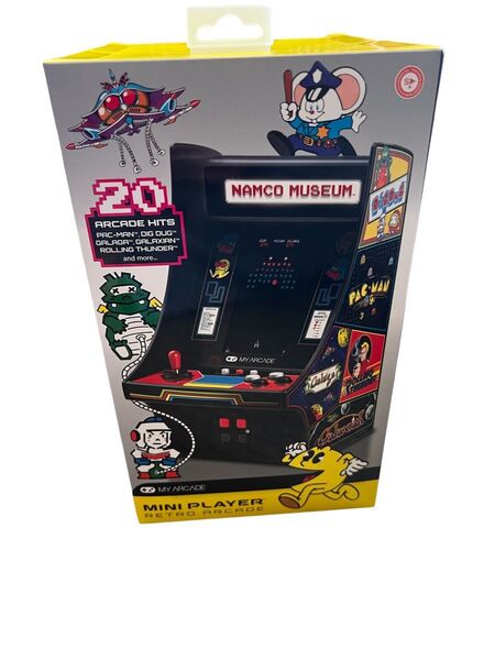 新品未開封 MY ARCADE NAMCO MUSEUM MINI PLAYER レトロアーケード ナムコミュージアム