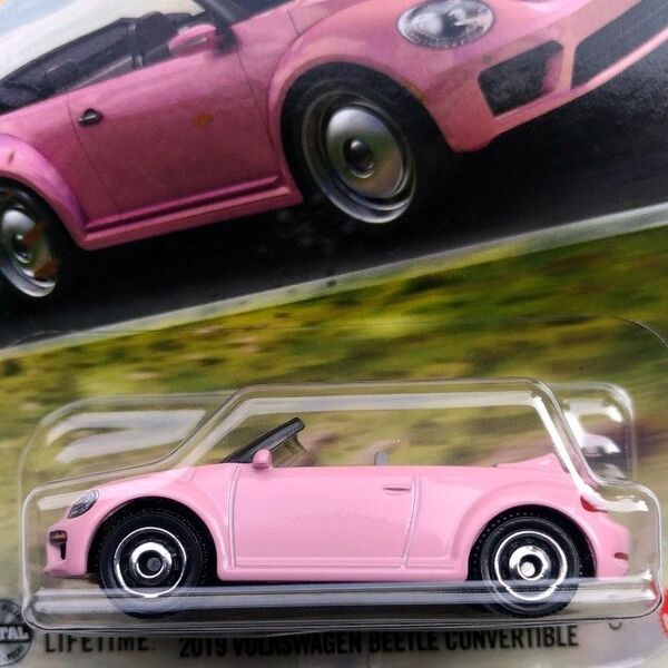 新品未開封 マッチボックス フォルクスワーゲン ビートル コンバーチブル VOLKSWAGEN BEETLE MATCHBOX