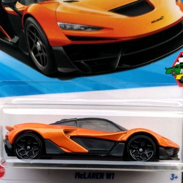 新品未開封 ホットウィール マクラーレン McLAREN W1 Hot Wheels ミニカー