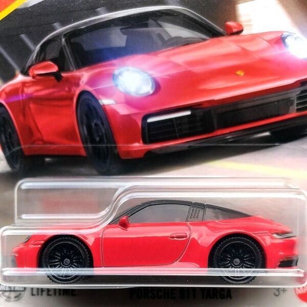 新品未開封 マッチボックス ポルシェ 992 タルガ PORSCHE 911 TARGA MATCHBOX ミニカー