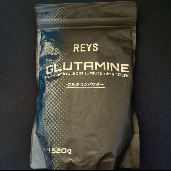 REYS レイズ グルタミンパウダー 520g