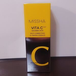 【新品未使用】MISSHA ミシャ ビタC美容液 VITA C Plus Spot ビタシープラス