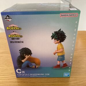一番くじ 僕のヒーローアカデミア MASTERLISE C賞 いずく&てんこ フィギュア