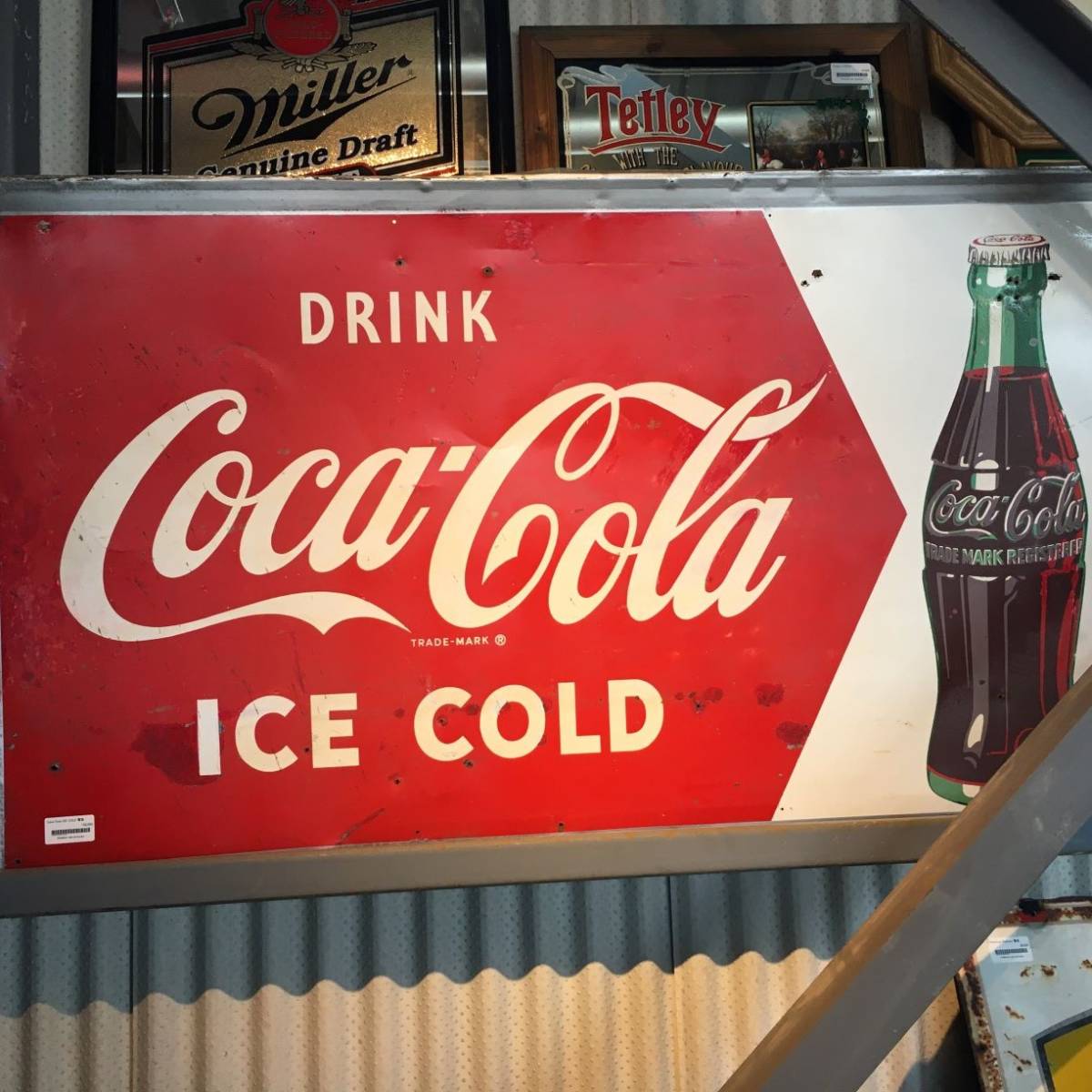 アメリカ ヴィンテージ】Coca Cola コカコーラ ICE CO | JChere雅虎