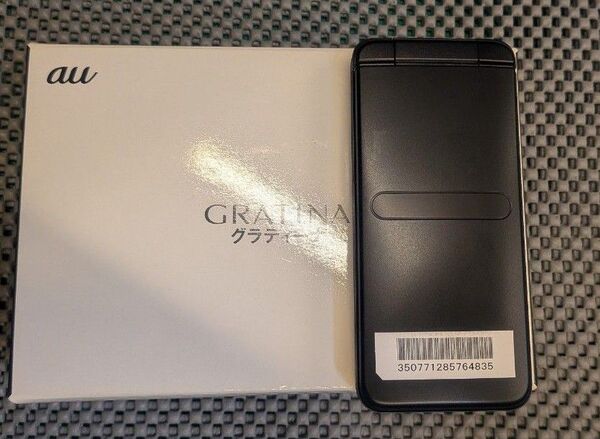 美品! au GRATINA KYF42 simフリー #4835