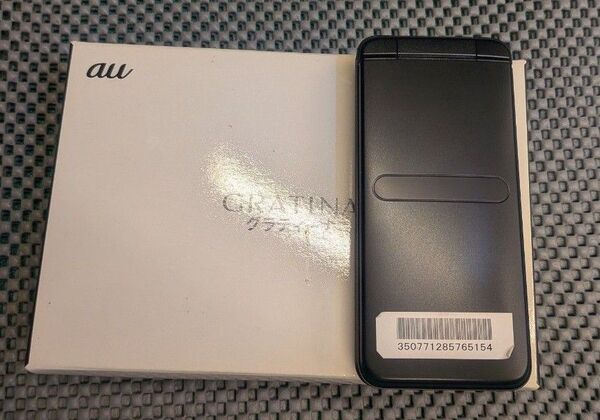 美品! au GRATINA KYF42 simフリー #5154