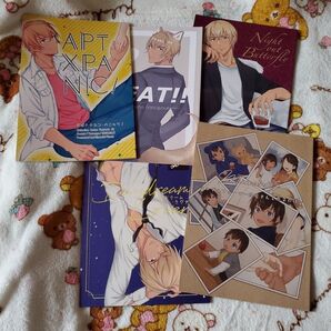 名探偵コナン 同人誌