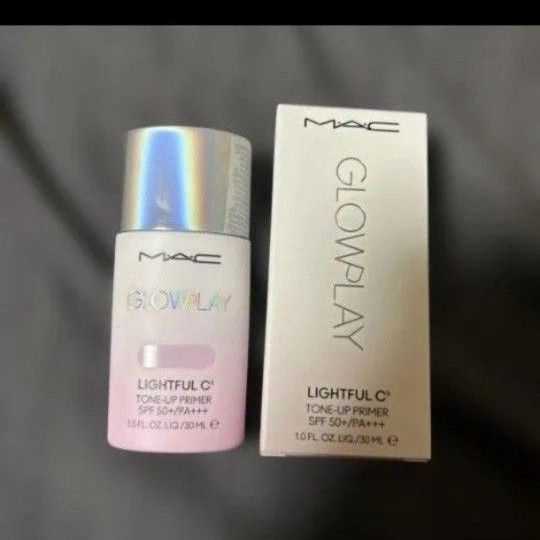 MAC ライトフル C+ トーンアッププライマー SPF50+/PA+++ ラベンダー 化粧下地