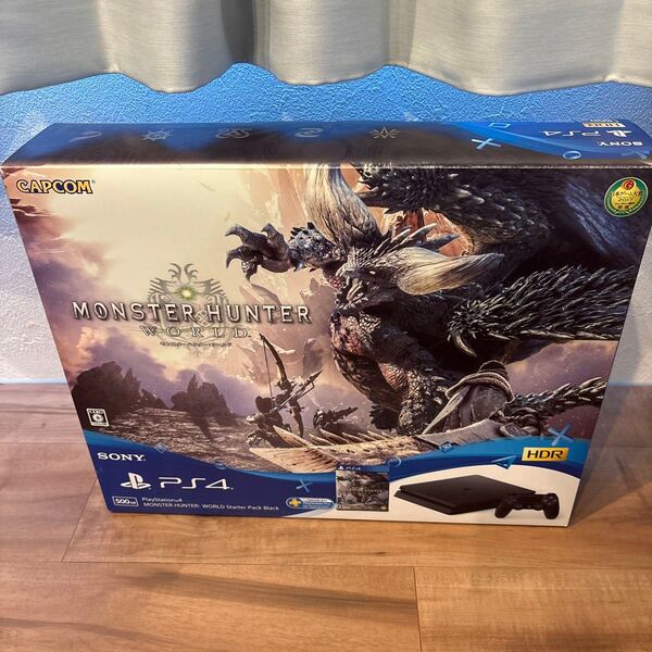 PlayStation4 MONSTER HUNTER: WORLD Starter Pack Black CUHJ-10022