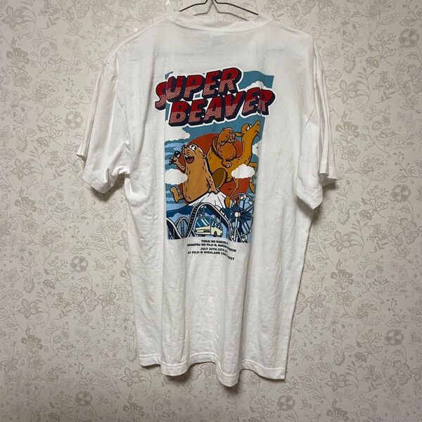 SUPER BEAVER★ラクダにっぽんいち オフィシャルTシャツ