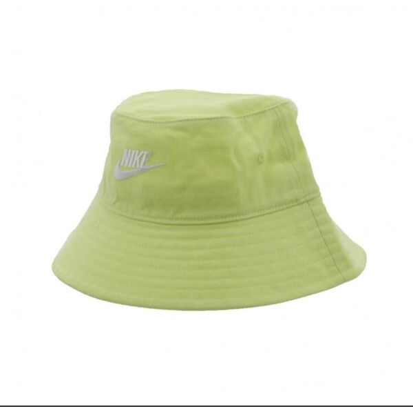 ナイキ NIKE FUTURA APEX BUCKET HAT ジュニア キッズ 子供 ハット 帽子 レモンイエロー N