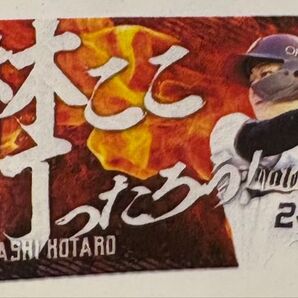 オリックス 2024プレイヤーズフェイスタオル 24紅林弘太郎 応援グッズ
