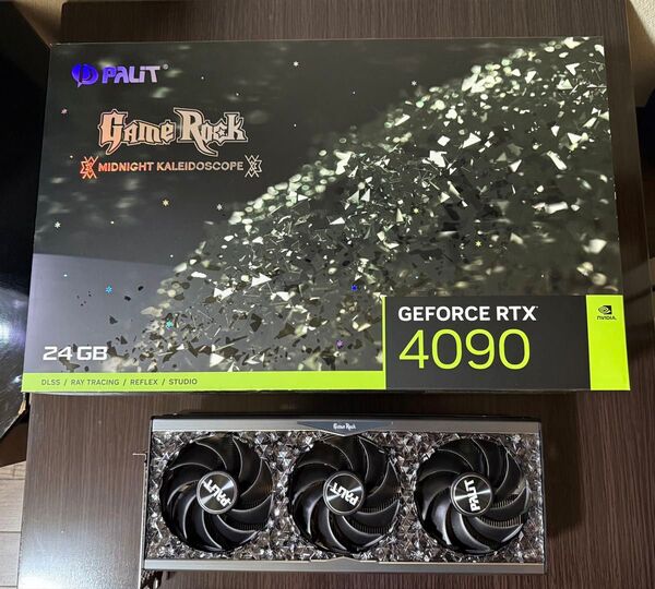 【中古、動作品、訳あり】Palit GeForce RTX 4090 GameRock