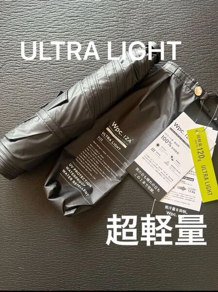 超軽量Wpc.IZA イーザ ブラック ULTRA LIGHTウルトラライト新品