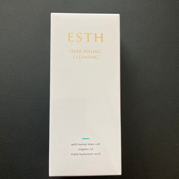 ESTH エスハーブピーリングクレンジング 120g 新品未開封