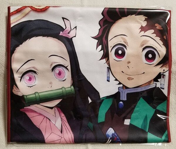 ★鬼滅の刃 タオル 大きめタオル <炭治郎 禰豆子 竈門兄妹> 80×34cm