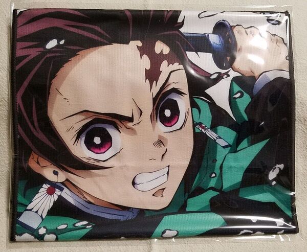 ★鬼滅の刃 タオル 大きめタオル ② < 竈門炭治郎 > 80cm×34cm