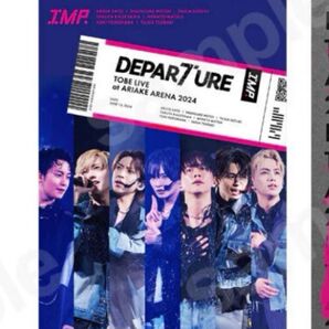 TOBE LIVE ARIAKE ARENA DEPARTURE初回生産限定盤IMP. 有明アリーナBlue-ray