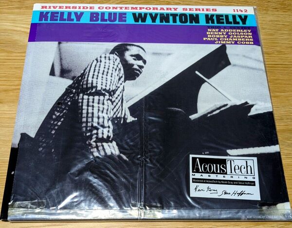 【高音質2LP】 Wynton Kelly / Kelly Blue 45回転2枚組 ウィントン・ケリー RIVERSIDE